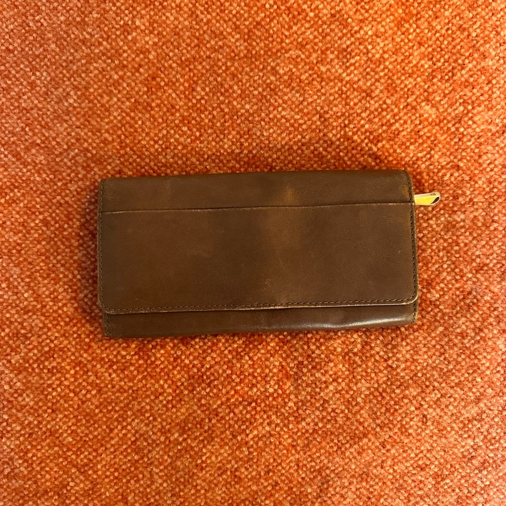 Fossil bifold wallet